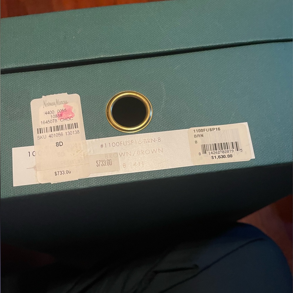 Buscemi Alce Rabbit Fur Sneaker - Picture 6 of 6